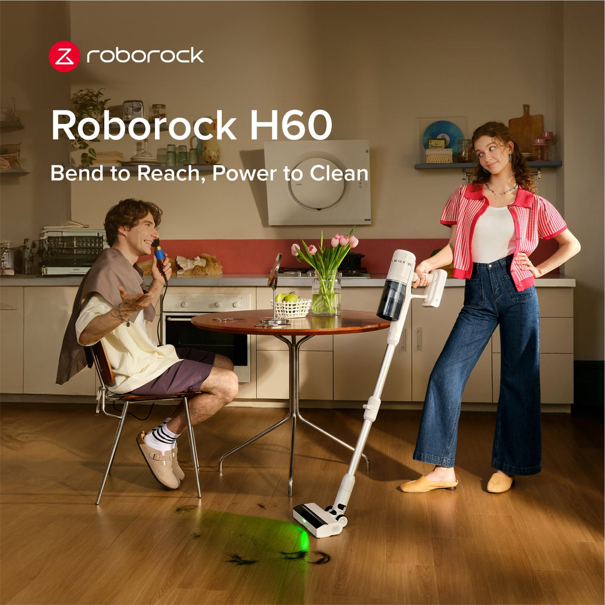 Roborock H60 Cordless Stick Vacuum