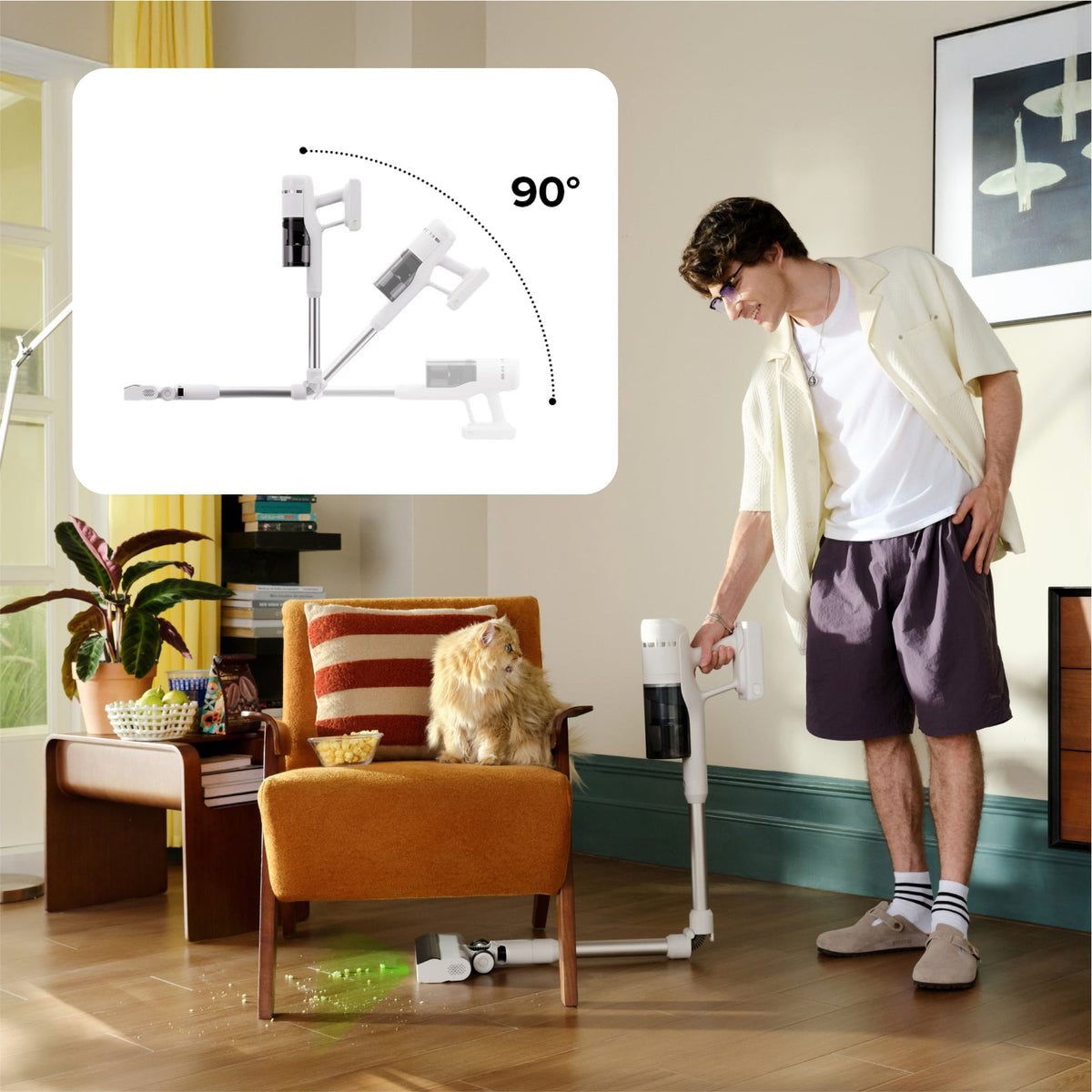 Roborock H60 Cordless Stick Vacuum