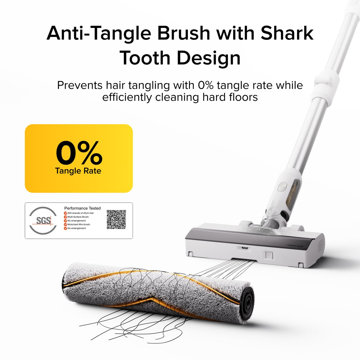 Roborock H60 Cordless Stick Vacuum