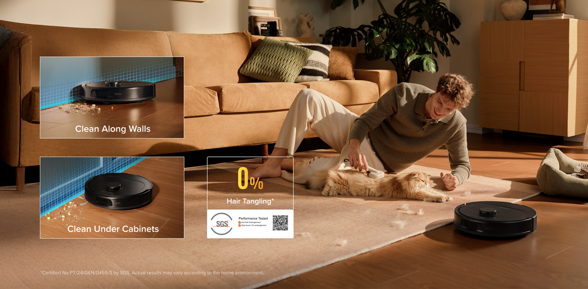 Roborock Qrevo S Pro Robot Vacuum and Mop with Dock