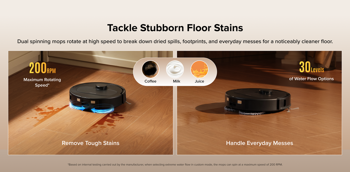 Roborock Qrevo S Pro Robot Vacuum and Mop with Dock