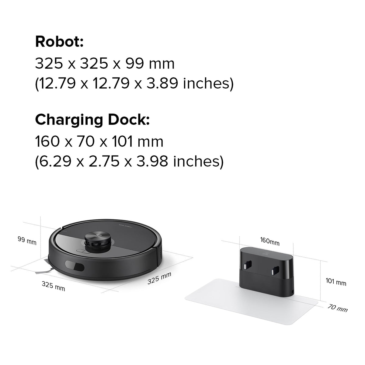 Roborock Q7 L5 Robot Vacuum and Mop with Dock