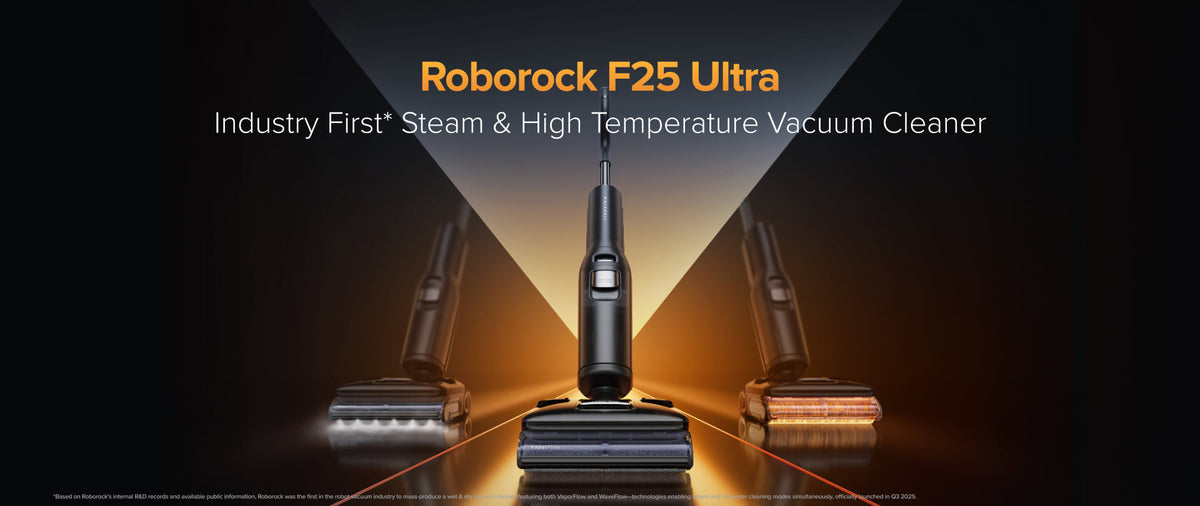 Roborock F25 Ultra Wet and Dry Vacuum