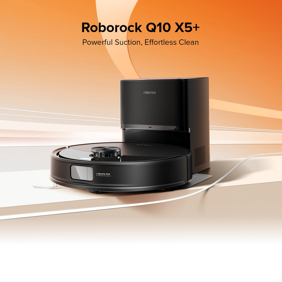 Roborock Q10 X5+ Robot Vacuum and Mop with Dock