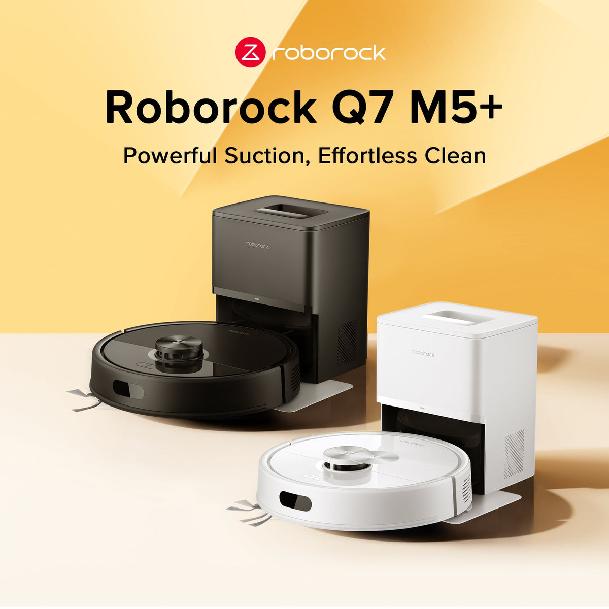 Roborock Q7 M5+ Robot Vacuum and Mop with Dock