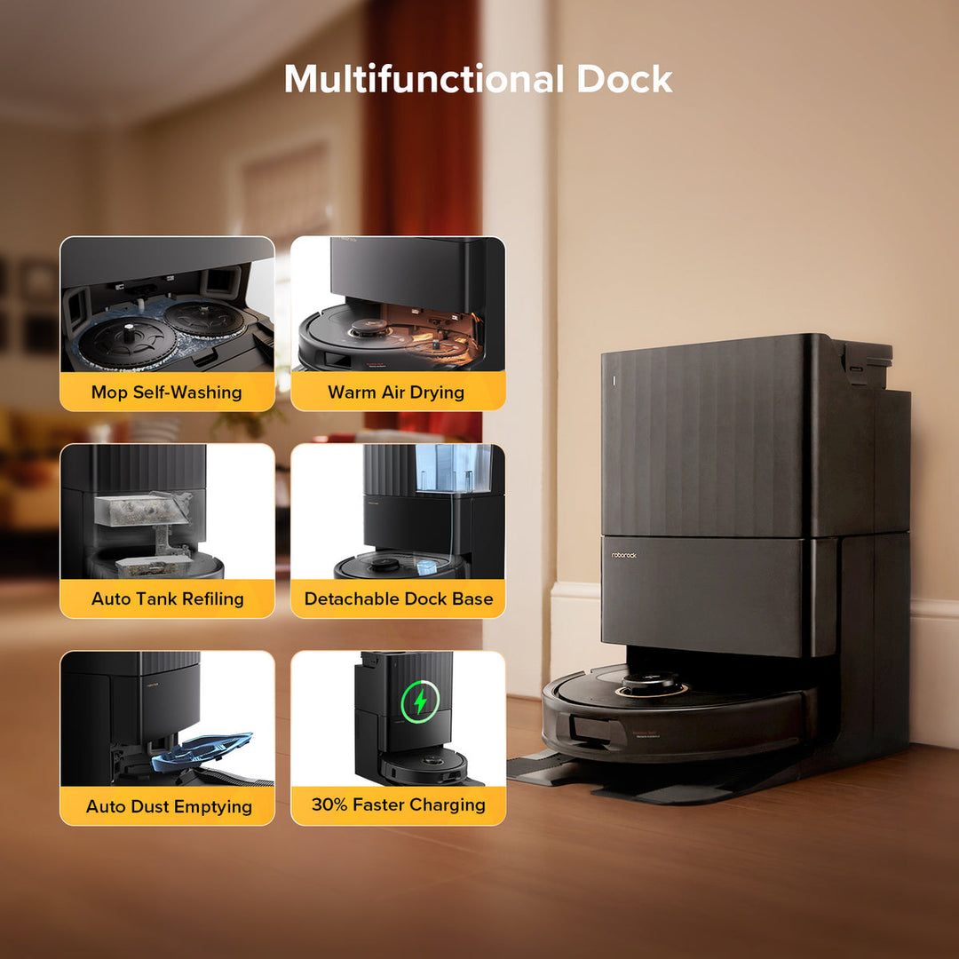 Roborock Qrevo S5V Robot Vacuum and Mop with Dock
