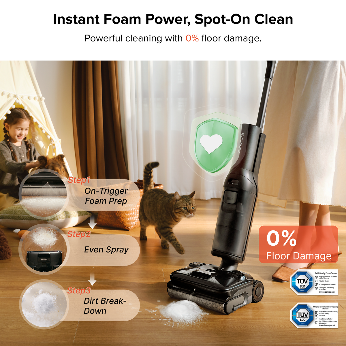 Roborock F25 ACE Pro Wet and Dry Vacuum