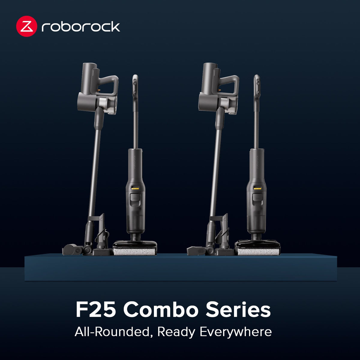 Roborock F25 Combo Wet and Dry Vacuum