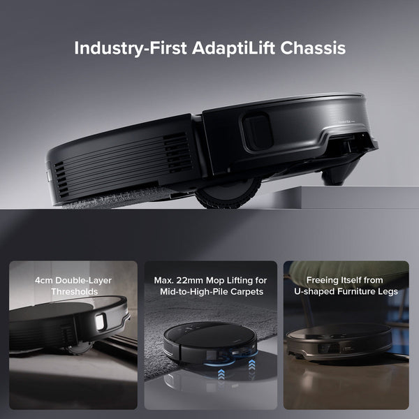 Robot vacuums & mops