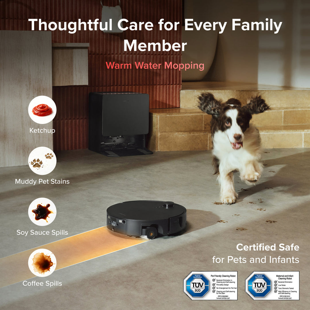 Roborock Saros 20 Flow Robot Vacuum and Mop with Dock