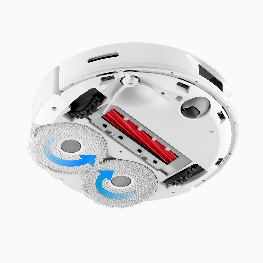 Roborock Mop Cloth 4pcs for Qrevo S5V, Qrevo, Qrevo Pro, Qrevo S, Qrevo Master, Qrevo MaxV, Qrevo Plus, Qrevo Slim, Qrevo CurvX