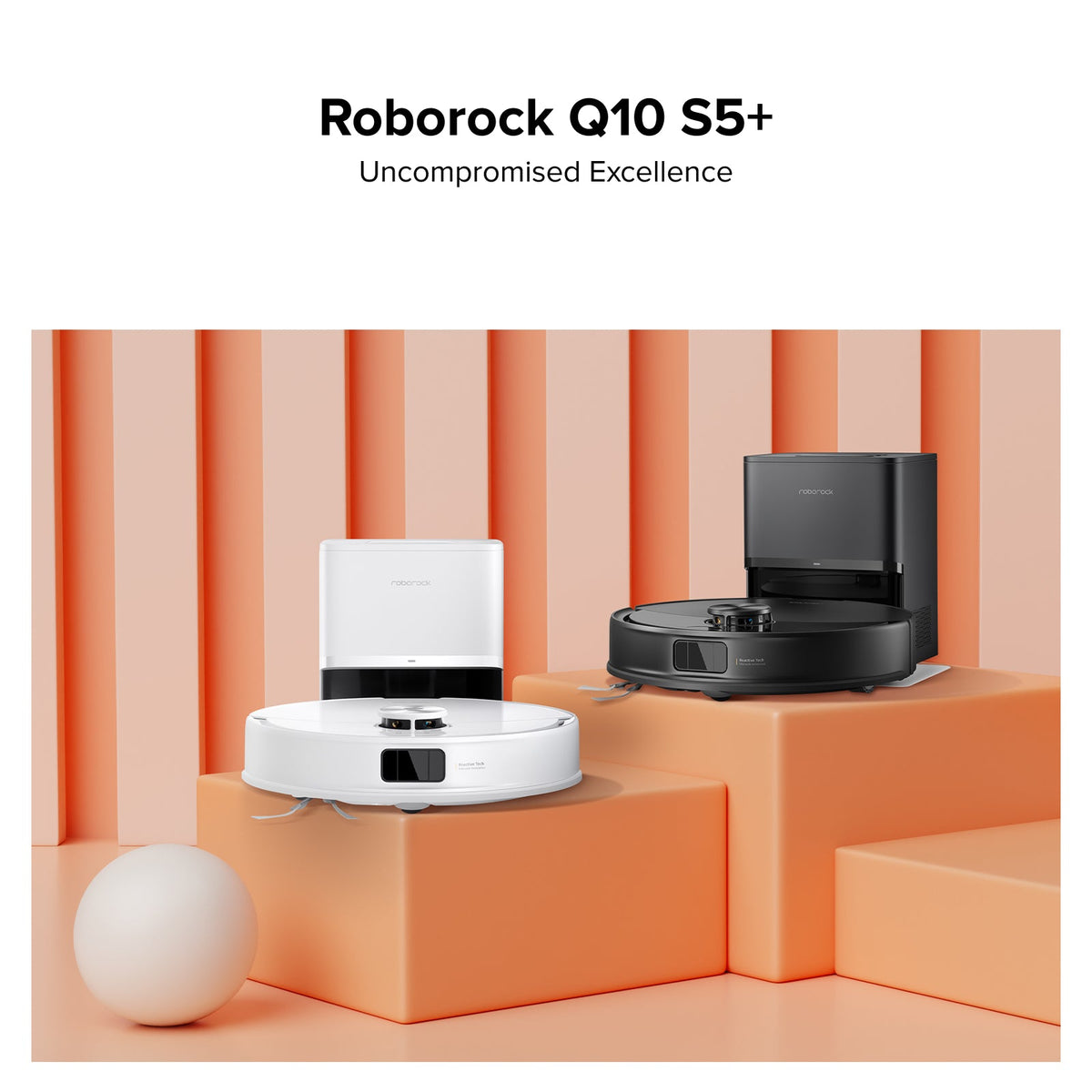 Roborock Q10 S5+ Robot Vacuum and Mop with Dock