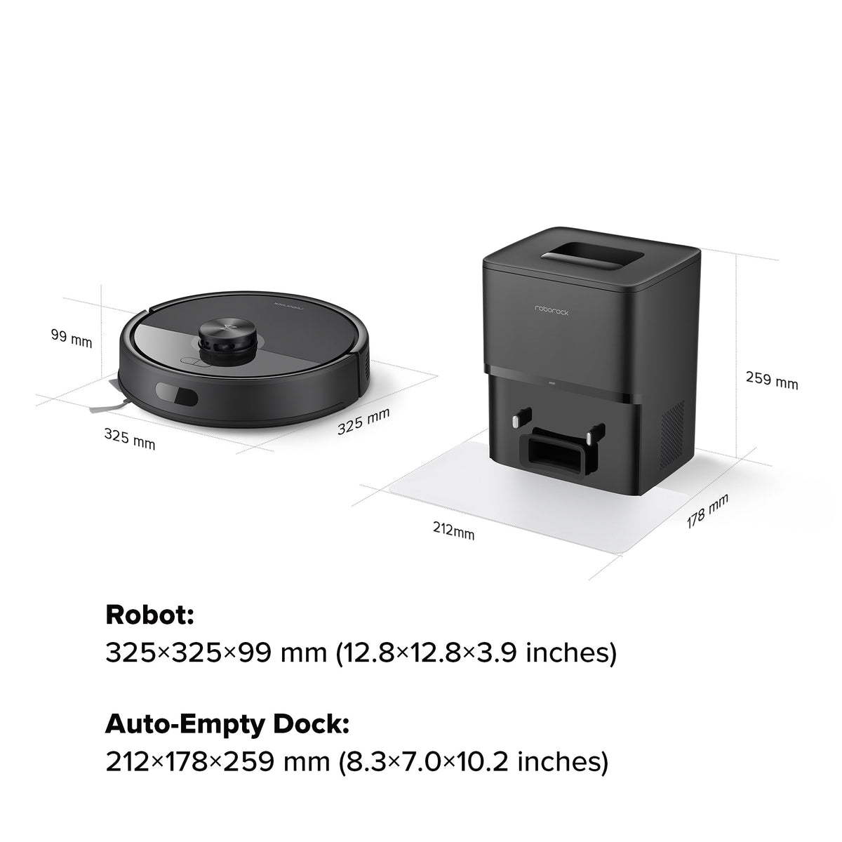 Roborock Q7 M5+ Robot Vacuum and Mop with Dock