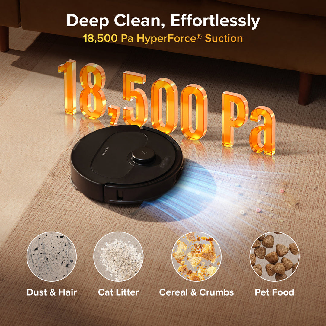 Roborock Qrevo S Pro Robot Vacuum and Mop with Dock