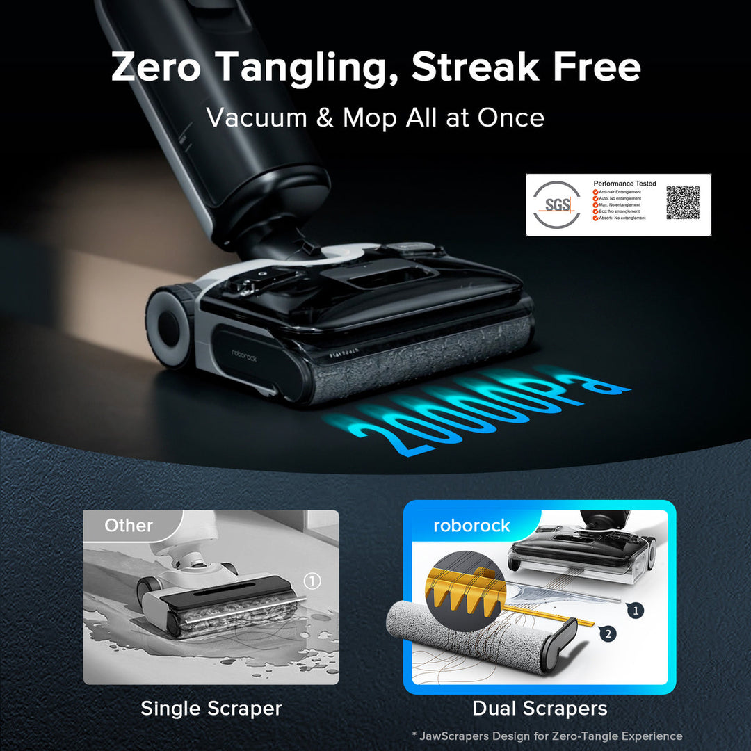 Roborock F25 ACE Combo Wet and Dry Vacuum