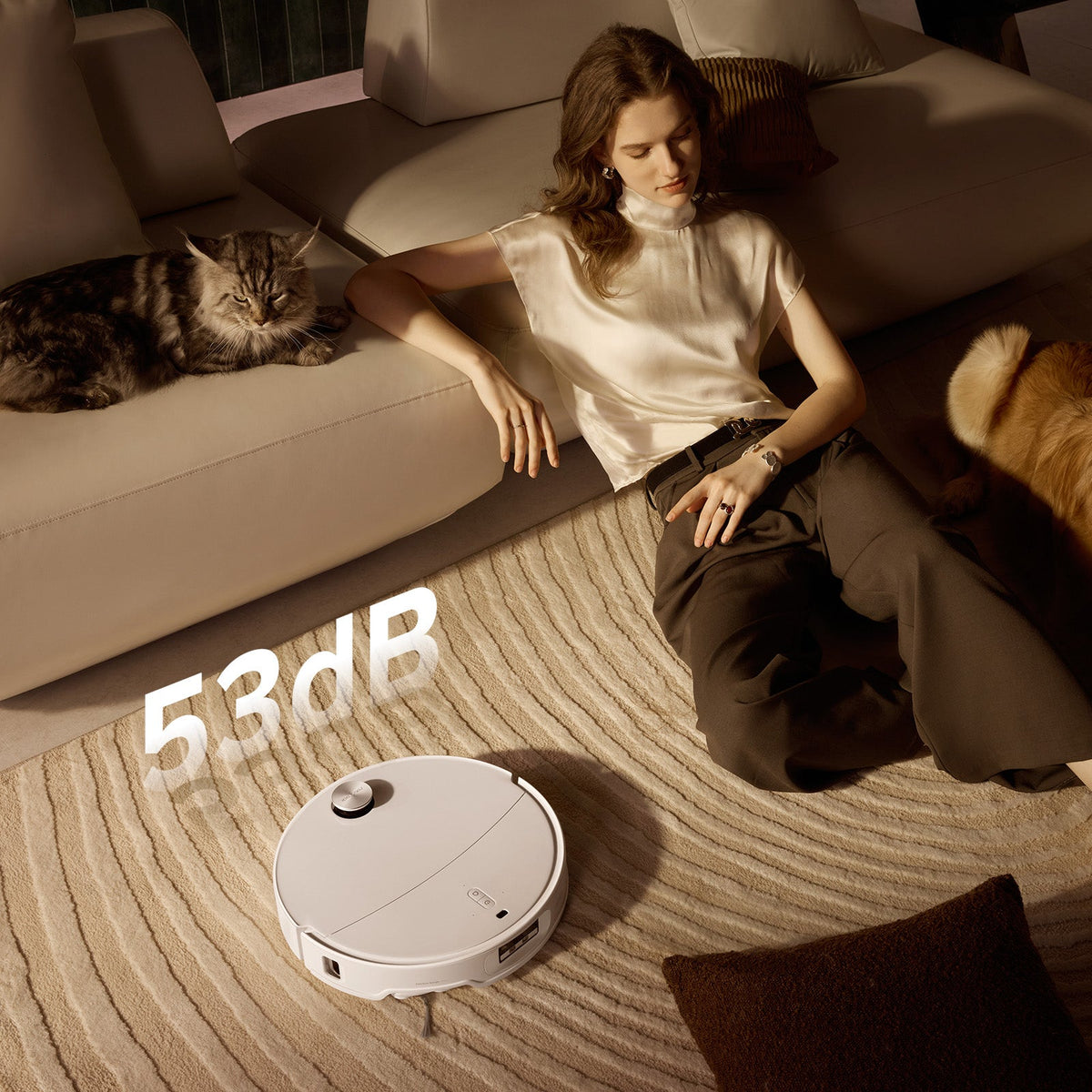 Roborock Qrevo CurvX Robot Vacuum and Mop with Dock