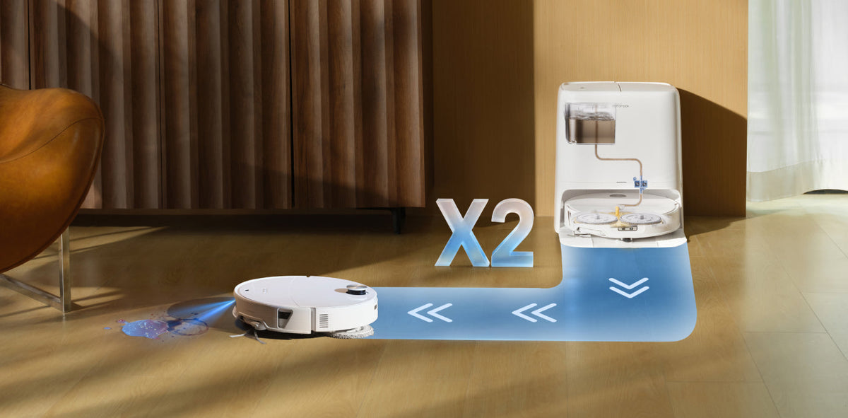 Roborock Qrevo Edge 3 Pro Robot Vacuum and Mop with Dock