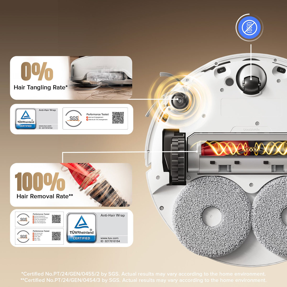 Roborock Qrevo CurvX Robot Vacuum and Mop with Dock