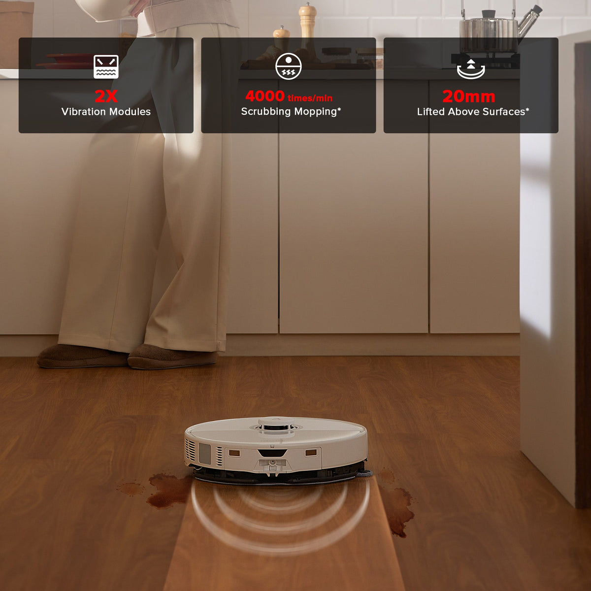 Roborock S8 Max Ultra Robot Vacuum and Mop with Dock