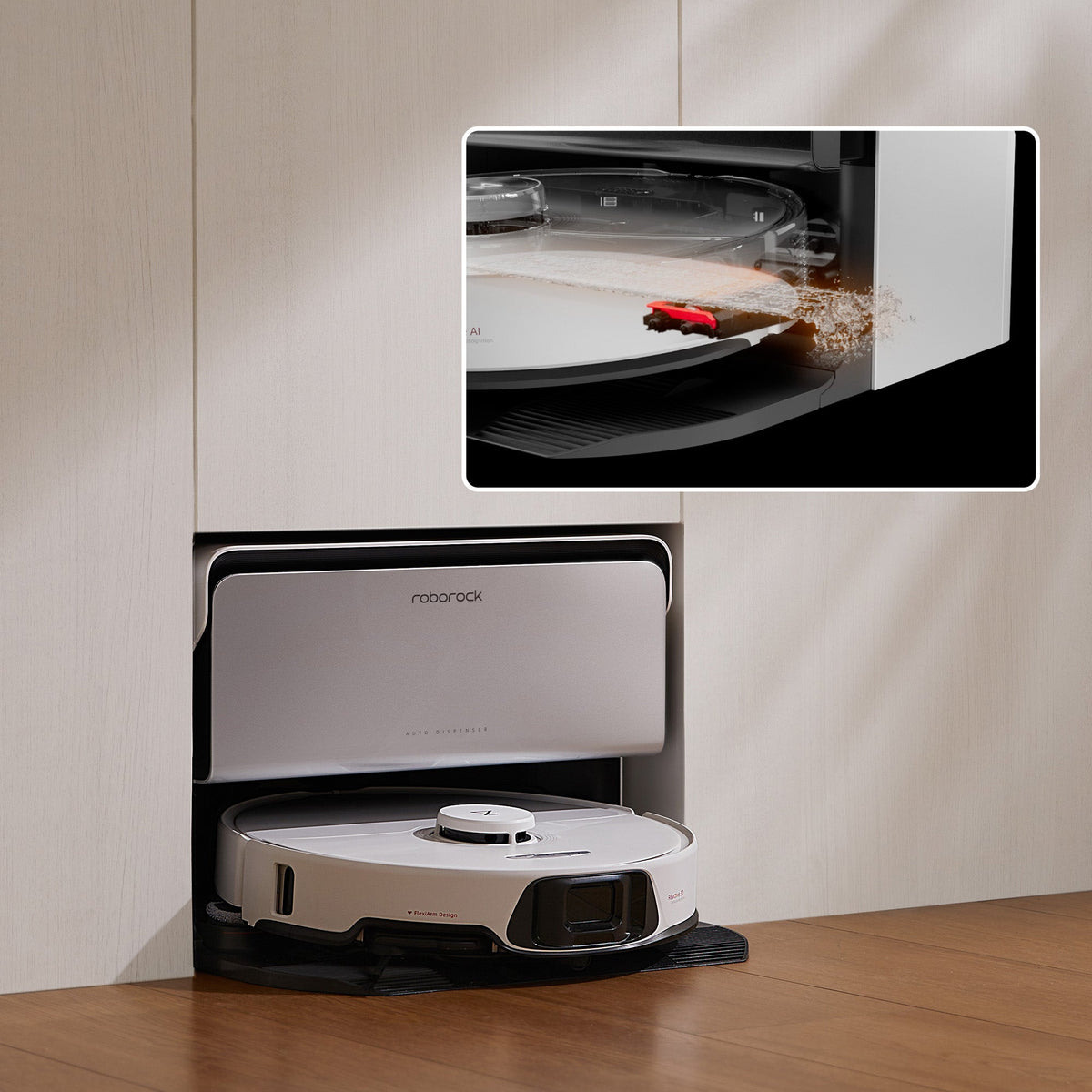 Roborock S8 Max Ultra Robot Vacuum and Mop with Dock