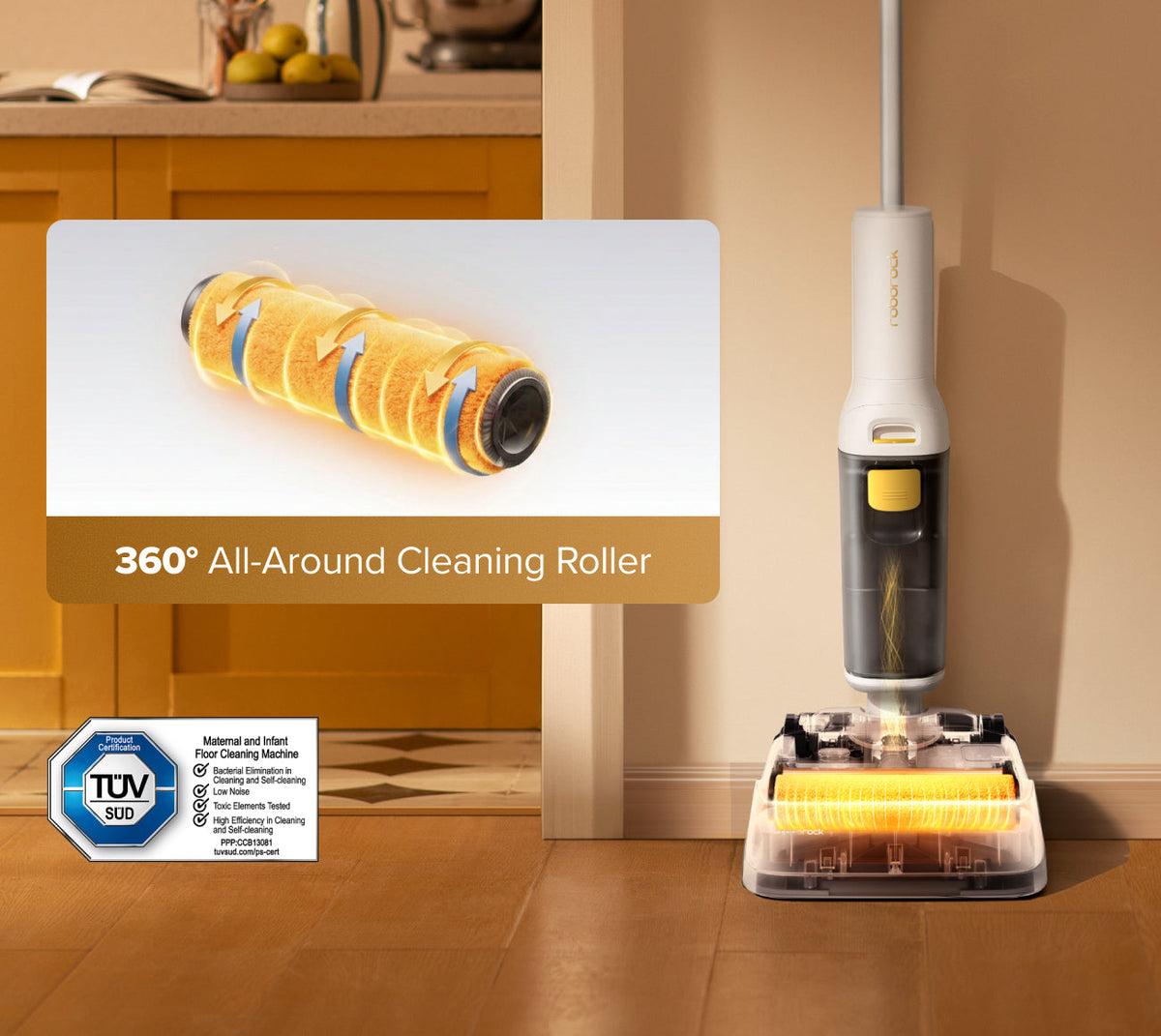 Roborock F25 GT Gen 2 Wet and Dry Vacuum