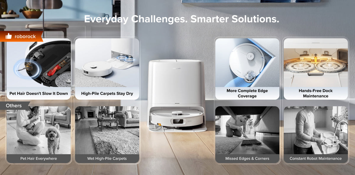 Roborock Qrevo 2 Pro Robot Vacuum and Mop with Dock