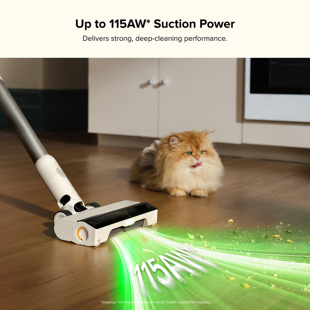 Roborock H60 Hub Cordless Stick Vacuum
