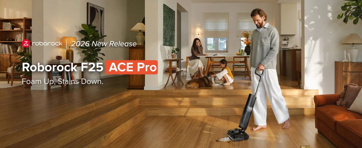 Roborock F25 ACE Pro Wet and Dry Vacuum