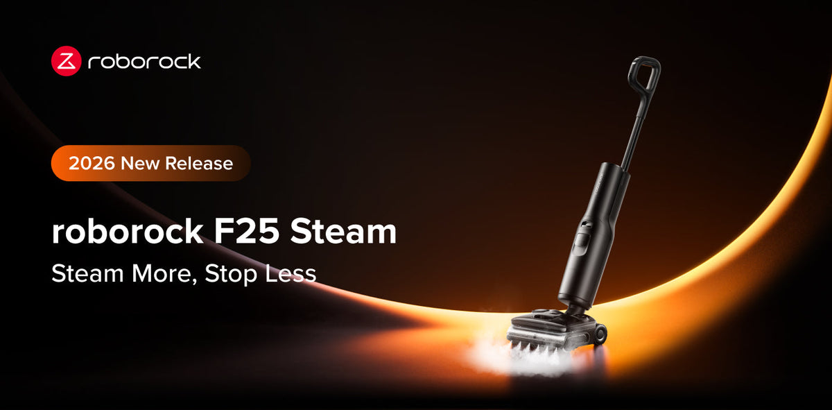 Roborock F25 Steam Wet and Dry Vacuum