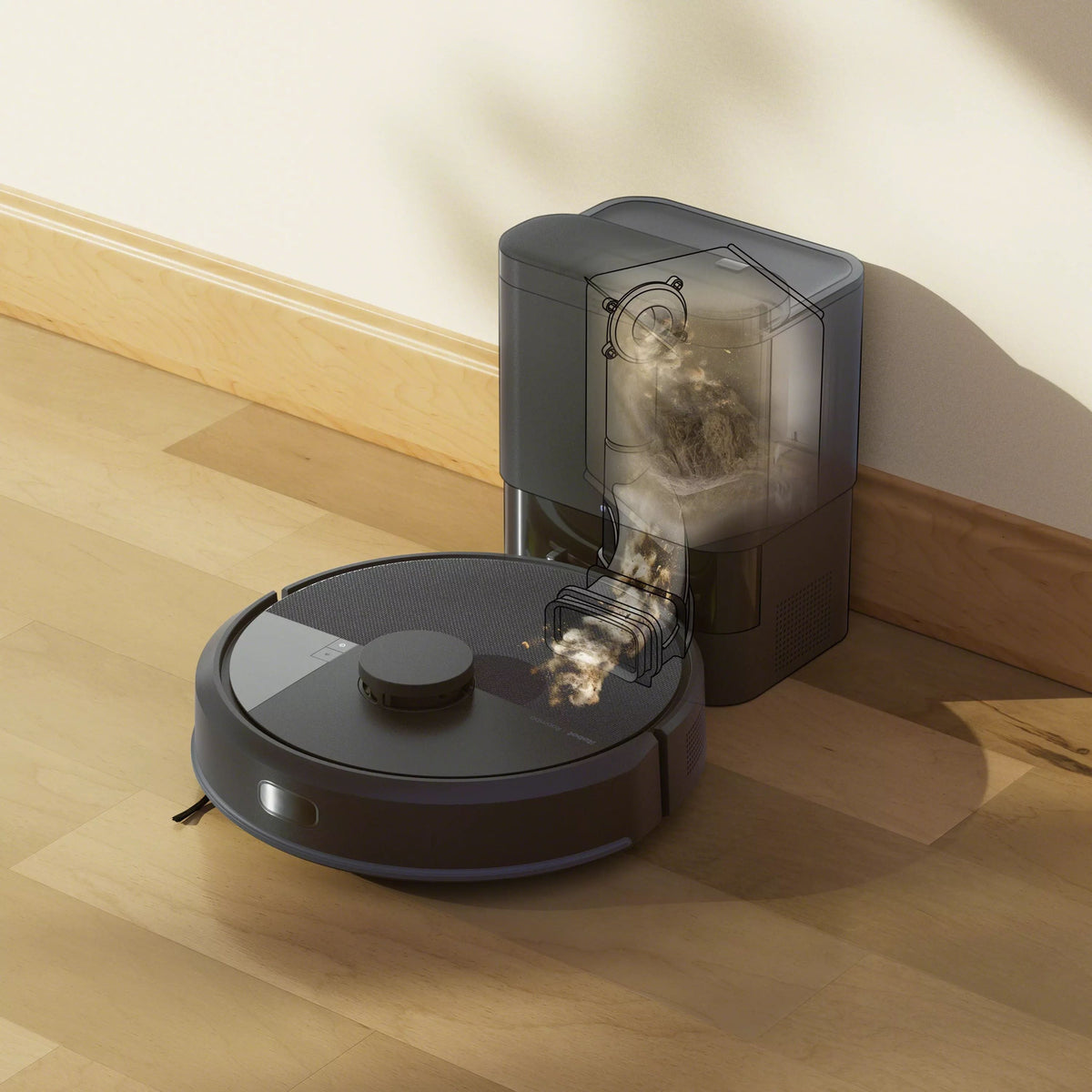 Roomba® 105 Combo Robot + AutoEmpty™ Dock