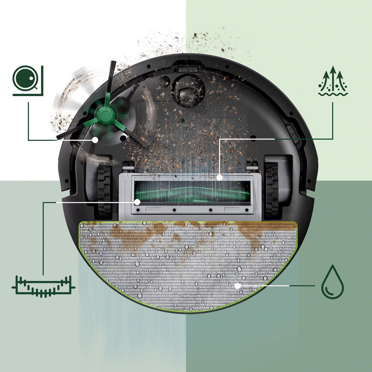 Roomba® 105 Combo Robot + AutoEmpty™ dock